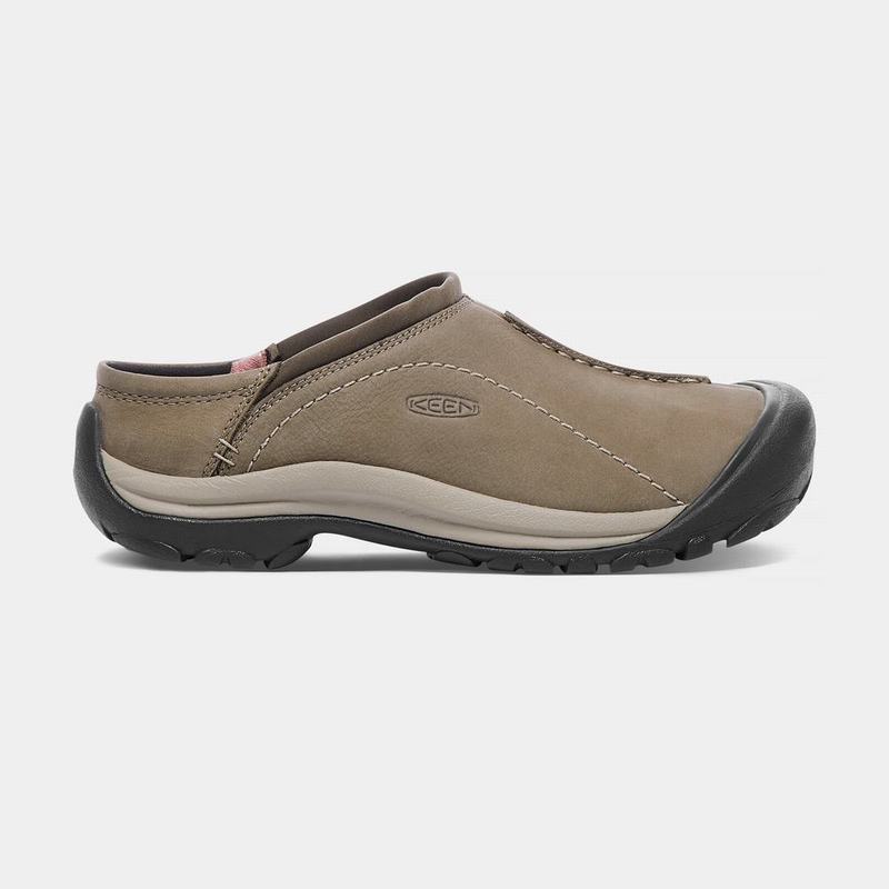 Keen Kaci Womens Slides Khaki Online (4172-KGJOS)